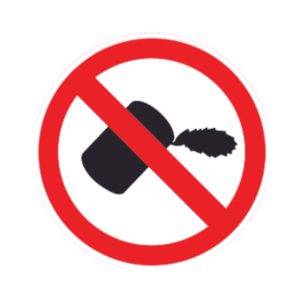 Balise Sticker Déchets interdits BALI-STI083